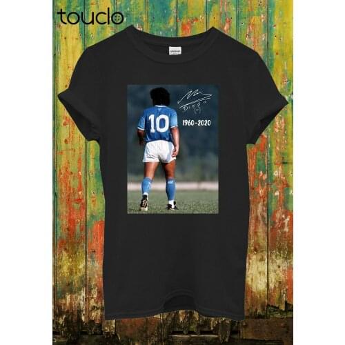 Maradona T Shirt Legend Argentine Men Women Top Unisex T Shirt 2687
