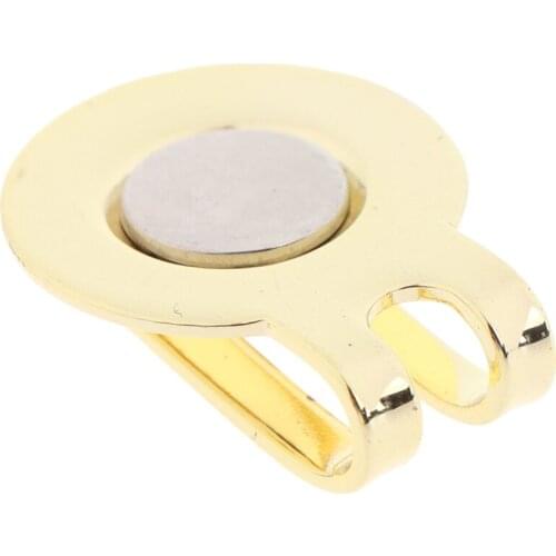 Hot Sale 1PC Golf Cap Clip Golf Ball Aiming Marker Alloy Professional Golf Training Aids Accessories High Quality 4 Styles