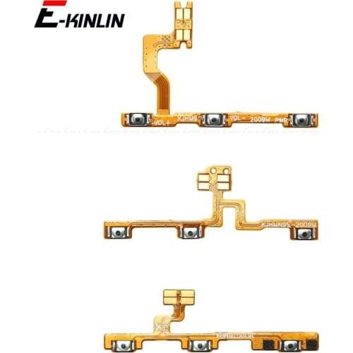 Switch Power ON OFF Key Mute Volume Button Ribbon Flex Cable For XiaoMi Redmi Note 9 9S K30 5G Poco X3 X2 M2 M3 F2 Pro Max Prime