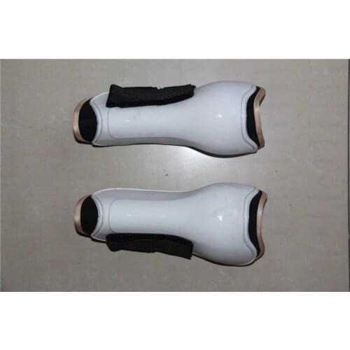 Aoud Horse Riding Soft TPU Horse Front Boot 2PCS Equestrian Equipment Horse racing Legging Protector Boots Horse Care Products