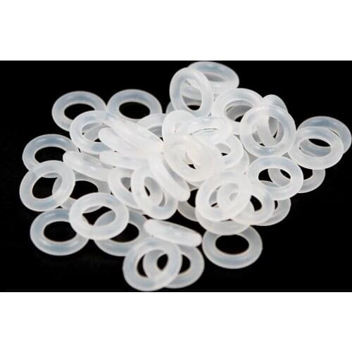 Nitrile O type silica gel ring M3M4M5M6M7M8M9M10 screw washer O-ring rubber seal ring shock absorber ring