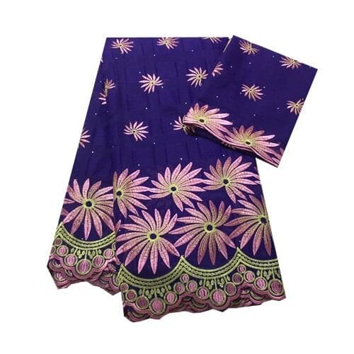 Lastest Nigerian Material White&Black Swiss Voile Big 100%Cotton Lace Fabric African Wedding French Lace Tulle Net ClothKRL-3300