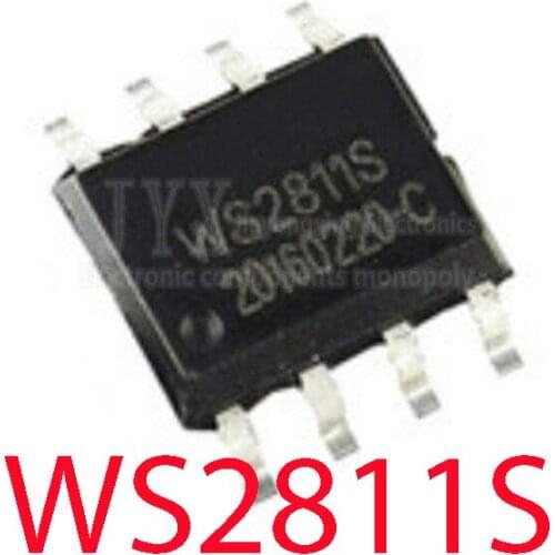 10PCS/LOT WS2811 WS2811S SOP8 New original spot hot sale