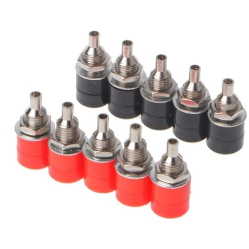 New 4mm Female Banana Plug Socket Connector Binding Post Amplifier Terminal hot