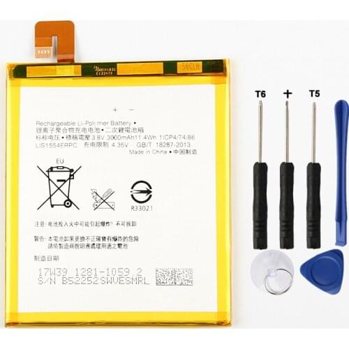 Original 3000mAh Battery For Sony Xperia T2 Ultra XM50t XM50h D5303 D5306 D5322 AGPB012-A001