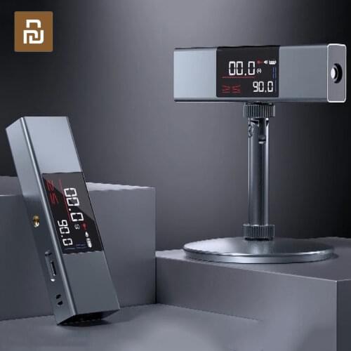 Original DUKA LI1 Laser Protractor Digital Inclinometer Angle Measure 2 in 1 Laser Level Ruler Type-C Charging Laser Measurement