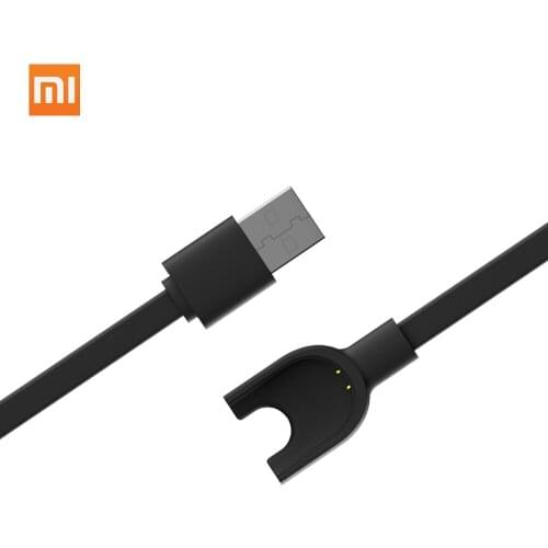 Original Xiaomi Mi Band 3 USB Charger Cable Cradle Dock Charging Cable For Xiaomi Mi Band 3 USB Charger