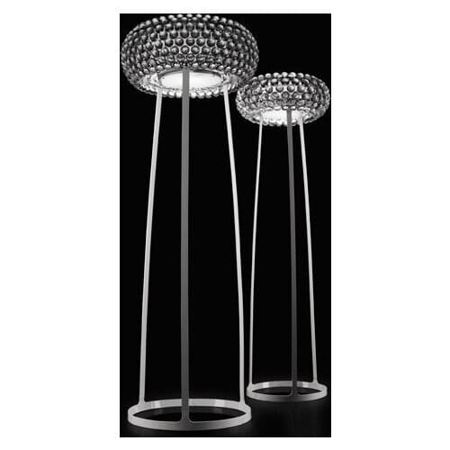 Italy master plan to set glass precious floor lamp stones acrylic modern simple living room bedroom study floor lamps YA72717