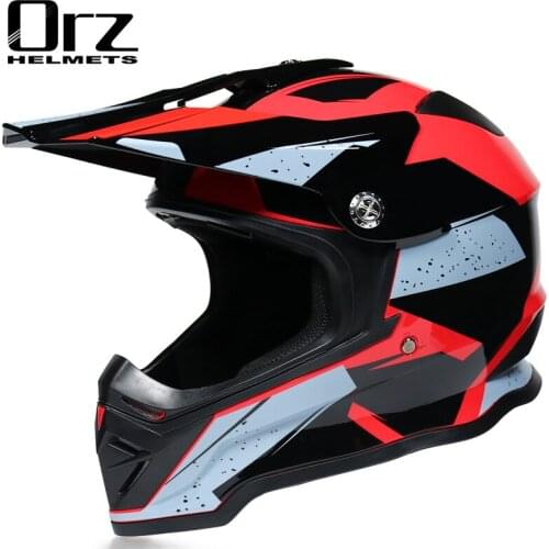 2020 NEW Professional Racing Motorcycle Helmet Motocross Full Face Crash Helmet ATV Motorcycle MTB Helmet DOT Approved