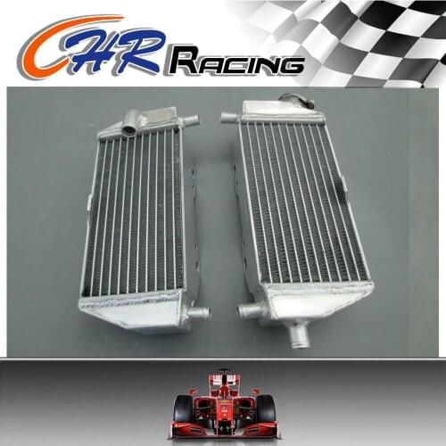 Aluminum alloy radiator for Kawasaki KX125 KX250 125 250 1994 1995 1996 1997 1998 1999 2000 2001 2002 cooling system