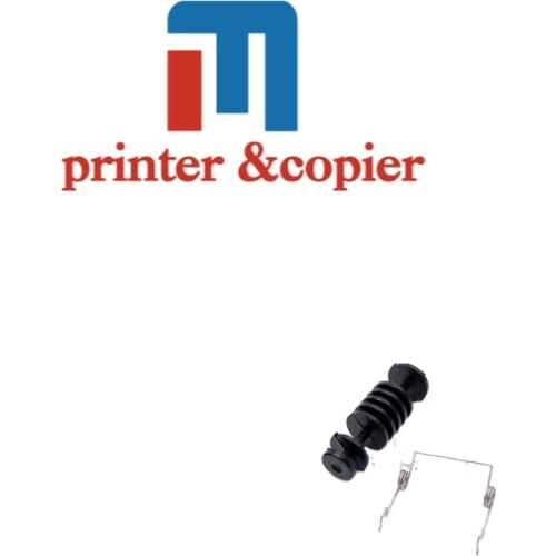 10Sets Fuser Fixing Paper Delivery Roller+Spring for HP P1005 P1006 P1007 P1008 P1102 P1106 P1108 M1132 M1136 M1139 M1212 M1213