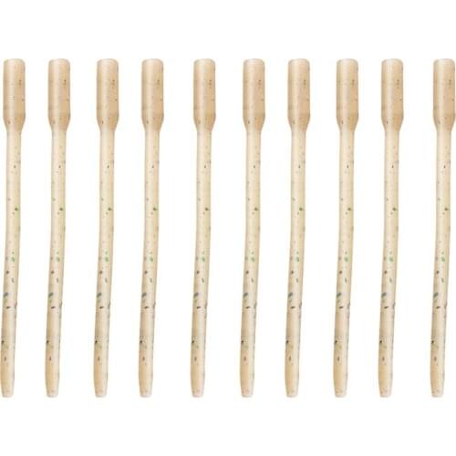 Hot Sale Anti Sleeves Wear-resistant 10pcs Long Terminal Anti Tangle Sleeve Connect Fishing Hook Carp Fishing Tackle Accessories