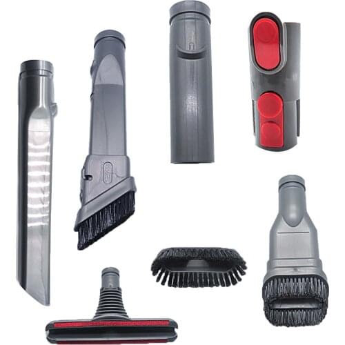 7pcs Robot Vacuum Cleaner Brush Tools For Dyson Dc35 Dc37 Dc45 Dc58 Dc59 Dc62 Wireless Handheld Vacuum Cleaner Dyson Parts#g4