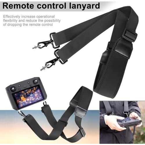 Neck Shoulder Strap Lanyard Portable Adjustable Accessories for DJI 2 Pro Controller NK-Shopping