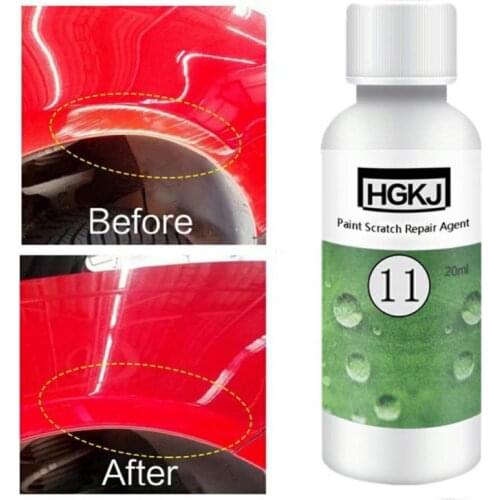 HGKJ-11-20ML Car Auto Repair Wax Polishing Heavy Scratches Remover Paint Care Maintenance Car Paint Scratch Repair Remover Agent