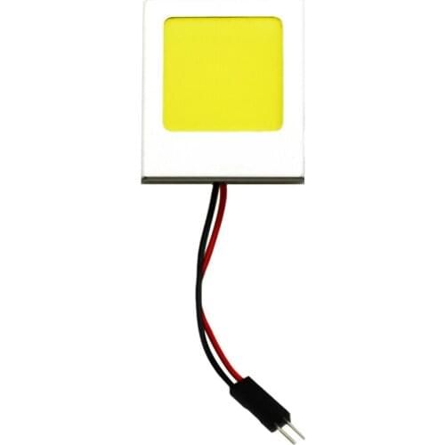 T10 LED Light Panel Universal 12V 48 SMD 5X Accessories Bulb COB Car Dome Festoon