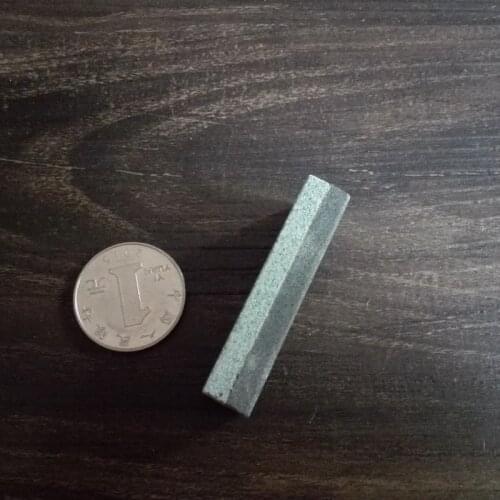 Mini Double-sided Sharpener Sharpening 400# / 800# Outdoor EDC Portable Knife Stone Dual-use Grindstone Green 50MM