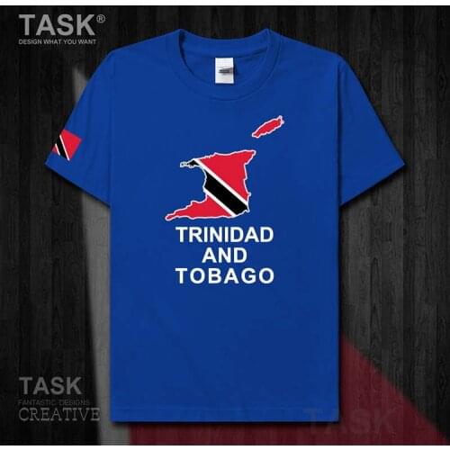 Trinidad and Tobago TTO mens t shirt new Tops t-shirt Short sleeve clothes sweatshirt national team country map sports casual 50
