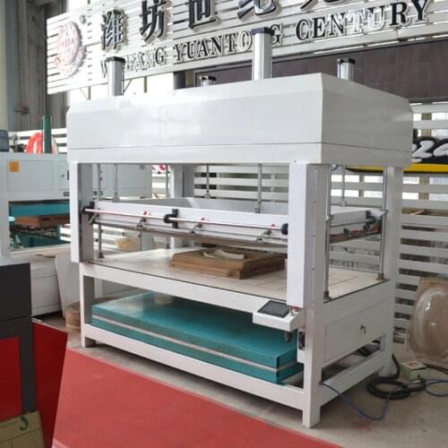 Vacuum forming machine corian vacuum thermoforming machine