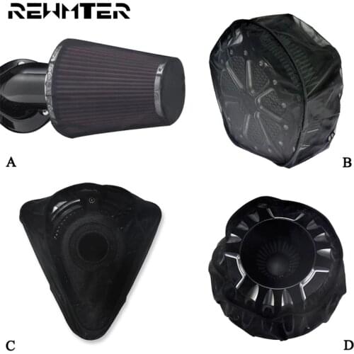 Motorcycle Waterproof Rain Sock Rain Cover For Harley Sportster 883 1200 XL XR Touring Road King Electra Glide Softail Dyna