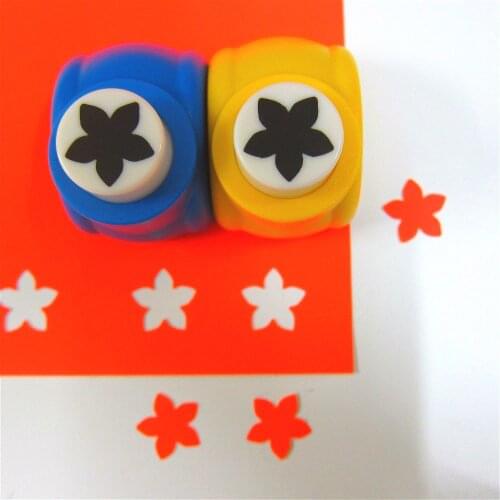 High-quality 18mm Paper Shaper Cutter Flower Paper Punch Craft For DIY Card Making Scrapbooking Tags Hole Puncher Petals Shape