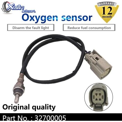 XUAN Lambda Oxygen O2 Sensor Probe Air Fuel Ratio Sensor 32700005 For Harley-Davidson Dyna V-Rod Softail Blackline Breakout