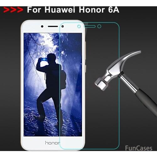 Tempered Glass for Huawei Honor 6A Screen Protector 9H 2.5D Toughened Phone Protective Film for for Huawei Honor 6A Glass
