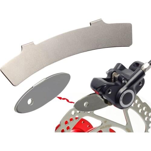 1/2pc Bicycle Disc Brake Pad Adjusting Tool Mounting Assistant MTB Bike Brake Pads Rotor Alignment Tools Bike Repair Accessories