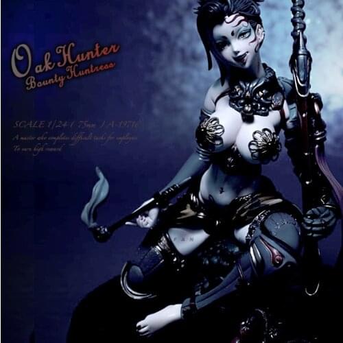 1/6 Resin Kits Figure Model Colorless and self-assembled A-19716