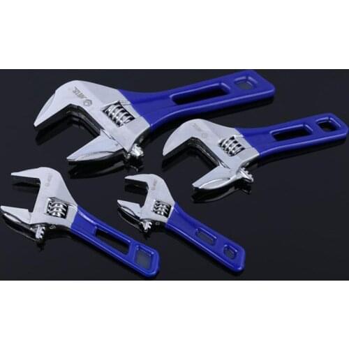 1pcs 4"/5"/6"/8" Adjustable Spanner Universal Key Nut Wrench Home Hand Tools Multitool High Quality