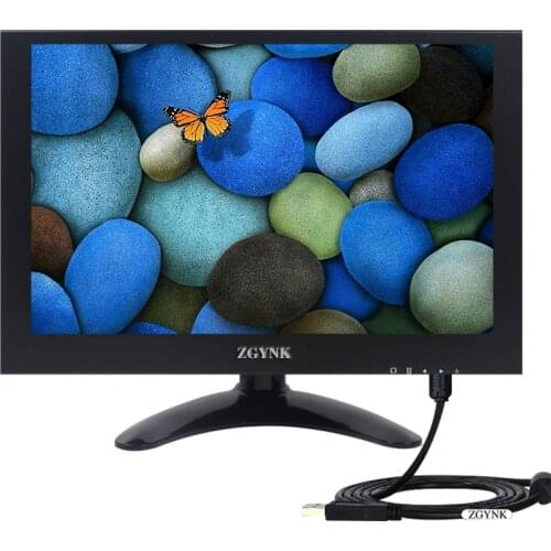 10 inch capacitive touch screen 1080P computer LCD screen HD instrument medical touch display IPS screen