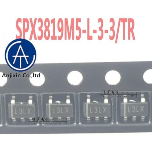 10pcs 100% orginal new LDO regulator SPX3819M5-L-3-3/TR silk screen L3 SOT23-5 3.3V real stock