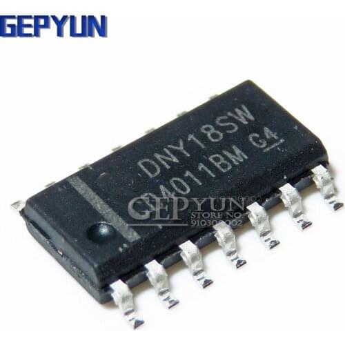 10PCS CD4011BM96 CD4011BM SOP14 SOP CD4011 Gepyun