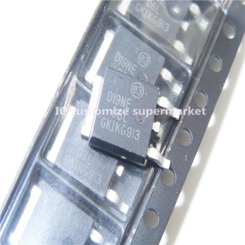 10PCS/LOT NWE D19NE06L STD19NE06L TO-252 60V 19A SMD Transistor