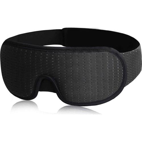 2021 New Style Adjustable Sleep Eye Mask 3D Eye Shade For A Good Sleep