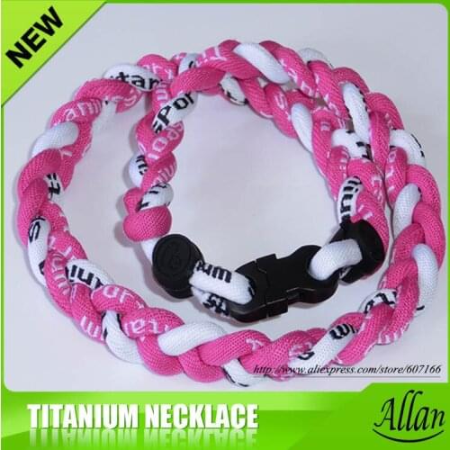 2019 Sports health germanium titanium energy triple necklace