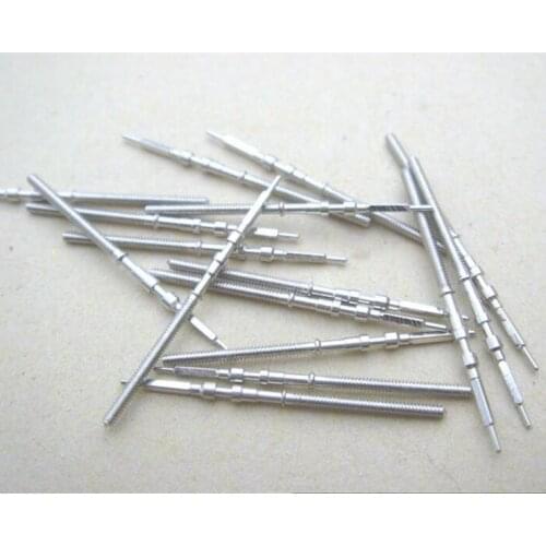 5PCS/set Metal Watch Winding Stem Replacement Spare For 46941/46943 watch movement Repair Tool Parts