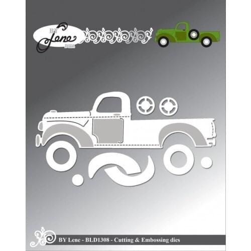 AliliArts Metal Cutting Dies #1 Car diy Scrapbooking Photo Album Decorative Embossing PaperCard Crafts Die 2020