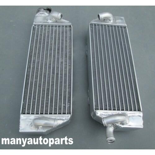 Aluminum radiator for KTM 125/200/250/300 SX/EXC/XC/MXC 98-07 1999 2000 2001 2002 05