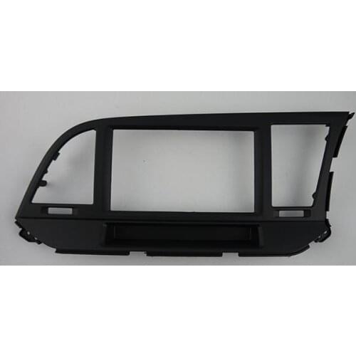 Car Fascias Stereo Radio Panel Audio Frame Dash Kit For Hyundai Elantra AD 2016 2017 Right Hand Drive