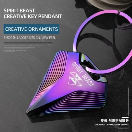 Car-styling Key pendant personality decoration motorcycle key motorcycle accessories CB190 mototbike spirit beast free shipping