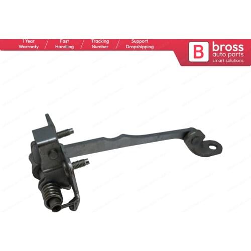 Bross Auto Parts BDP699 Front Door Hinge Stop Check Strap Limiter 7700834326 for Renault Megane Scenic Ship From Turkey