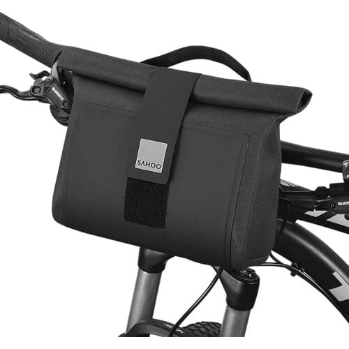 2L Bicycle Accessories Mobile Case Travel Waterproof Small Bag Basket Dry Carrying Front Tube Cycling Bike Phone Holder