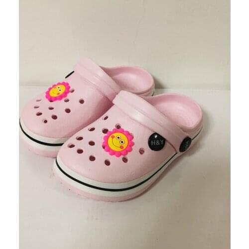 2021 BABY GIRLS KIDS SUMMER MULES SANDALS CARTOON CLOGS HOLE CROCK SLIPPER SHOES FOR GIRL EU18 19 20 21 22 23 24 25 26 27 28 29