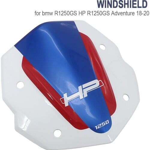 FOR BMW R1250GS HP R 1250 GS Adventure R 1250 GS Motorcycle 2018 2019 2020 Front Windshield Windscreen Airflow Wind Deflector