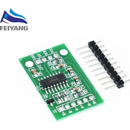 HX711 module weighing sensor 24 AD module pressure sensor AD module/SCM,DIY preferred