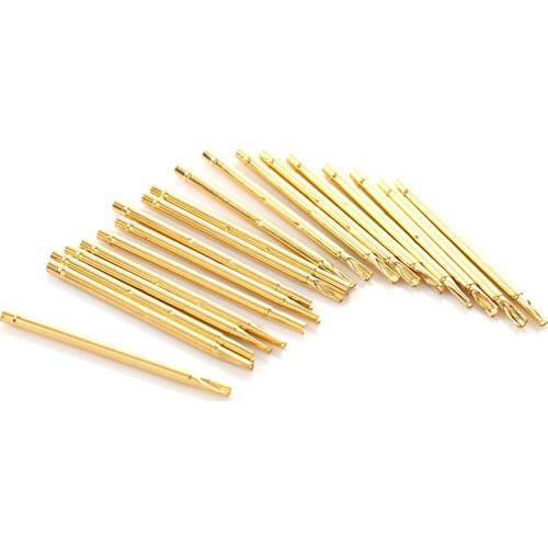 100PCS/pack of Test Needle Needle Sleeve R100-2S Welding Wire Probe Sleeve 1.67mm Needle Seat