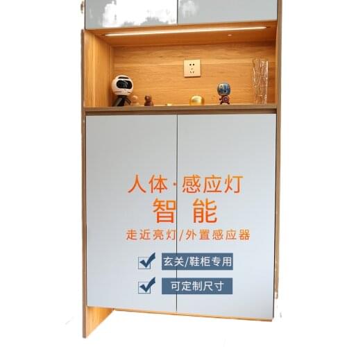 Cabinet body induction lamp led people to bottom of the tank lights that light bar shoe hanging cabinet entrance corridor sensor