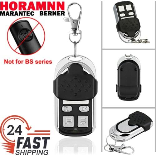 Clone 868mhz HORMANN MARANTEC 868 Garage Gate Remote Control Hormann HSE2 HSE4 HSM2 HSM4 Marantec Digital 382 Garage Door Opener