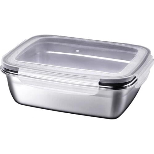 Food Container Space-saving Wear-resistant Large Capacity Food Storage Box for Gifts Food Container